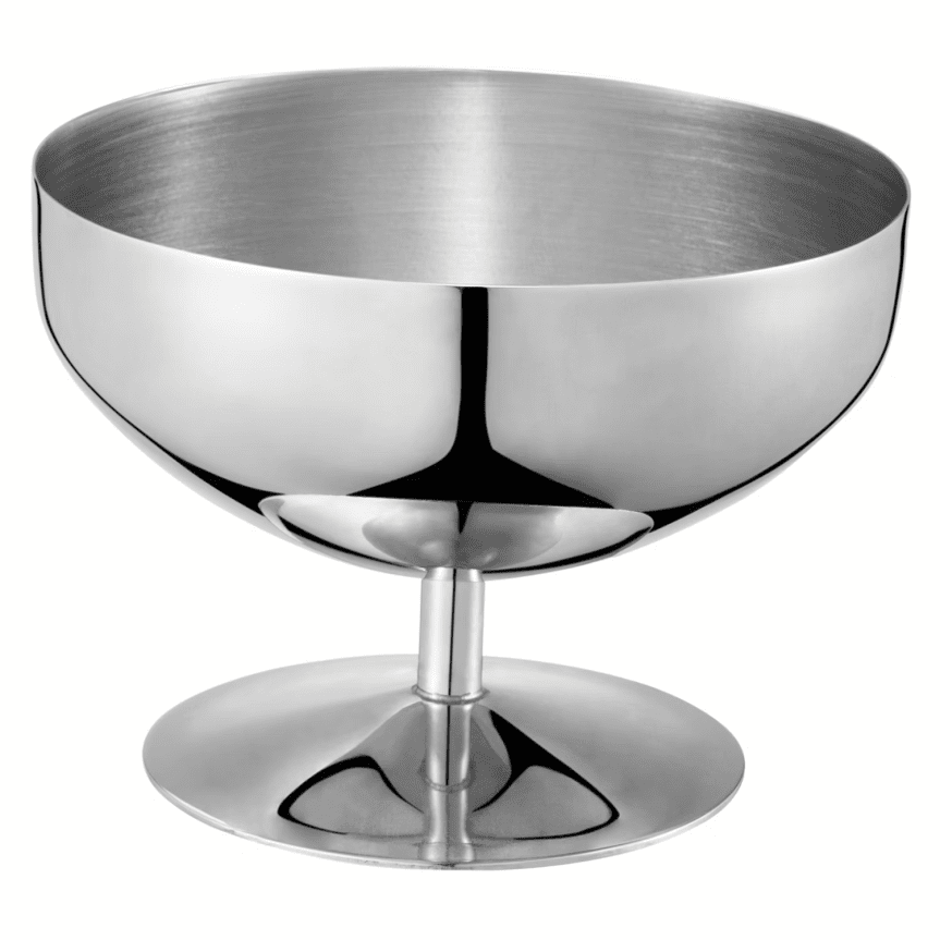 Zoom image of Daysi stainless steel ice cream cups 25 cl, 4-pack