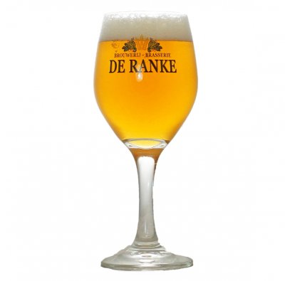 De Ranke beer glass 33 cl