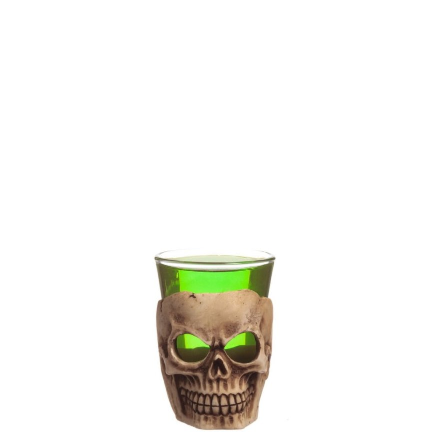 Deadshot shot glass 4-pack