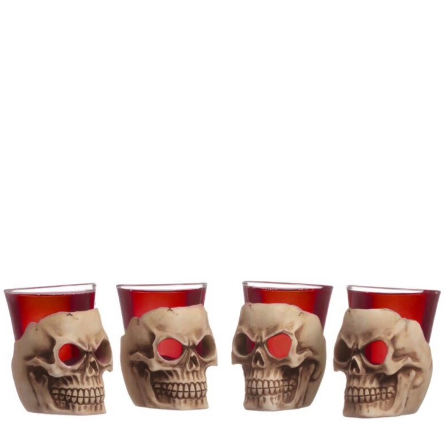 Deadshot shot glass 4-pack