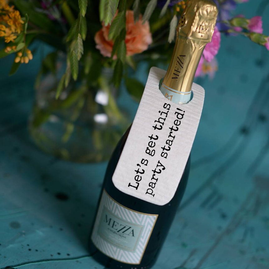 Dish cloth card PARTY