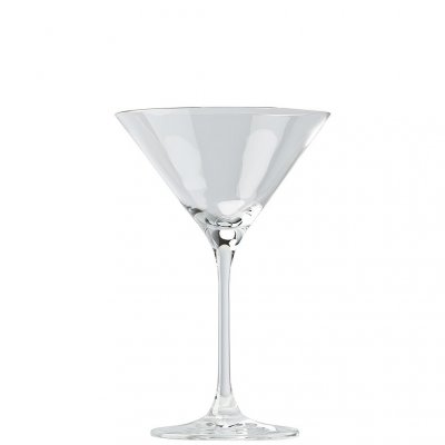 diVino Martini cocktail glass 6-pack