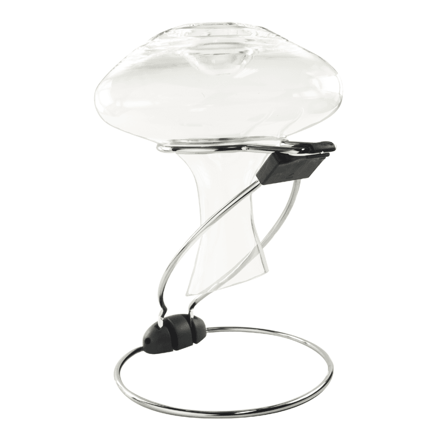 Dixie Dish rack for carafes collapsible chrome-plated metal