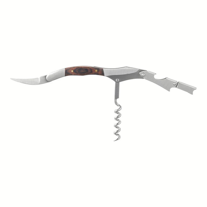 Corkscrew in olive wood