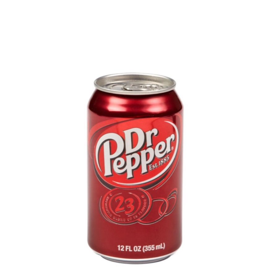 Dr Pepper 355 ml burk can