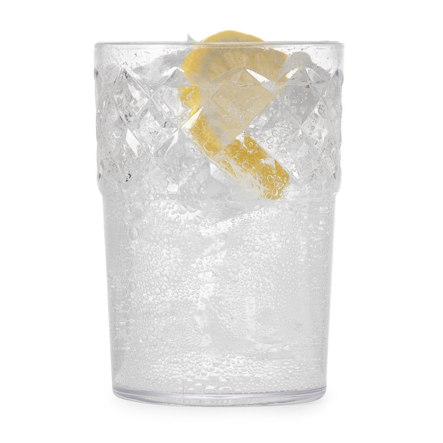 Drinking glass plastic 35 cl