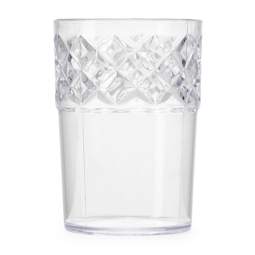 Drinking glass plastic 35 cl