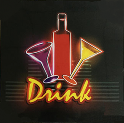 Bar Led sign - Drink
