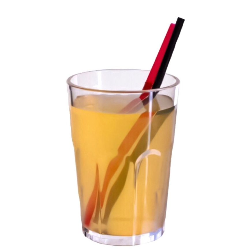 Plastic drink glass 35 cl