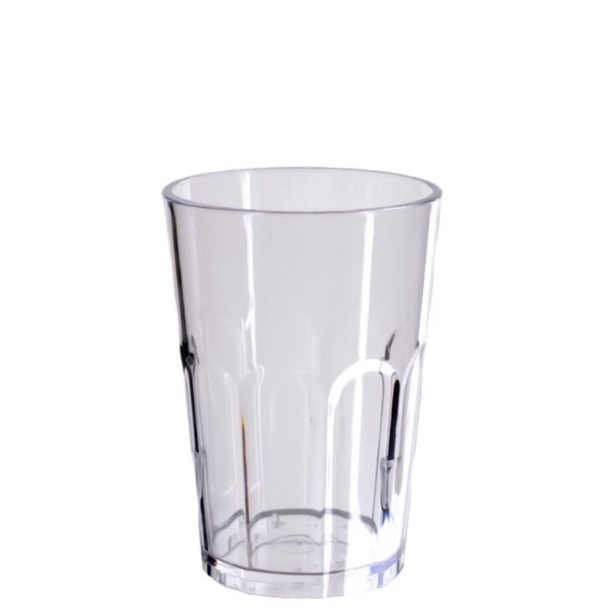 Plastic drink glass 35 cl