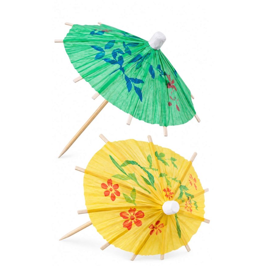 Zoom image of Umbrellas mixed colours 144