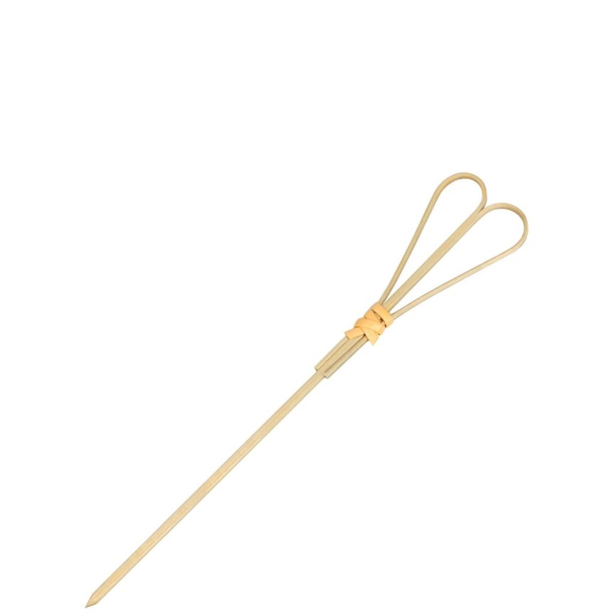 Cocktail Sticks Bamboo Heart 100-pack