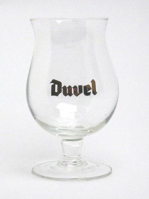 Duvel Ölglas 25 cl Beer Glass Tulip