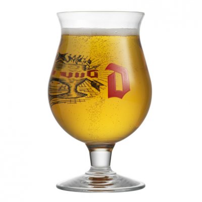 Duvel beer glass 33 cl