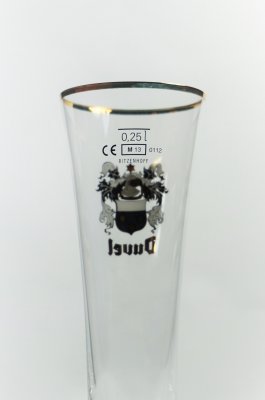 Duvel Special beer glass 25 cl