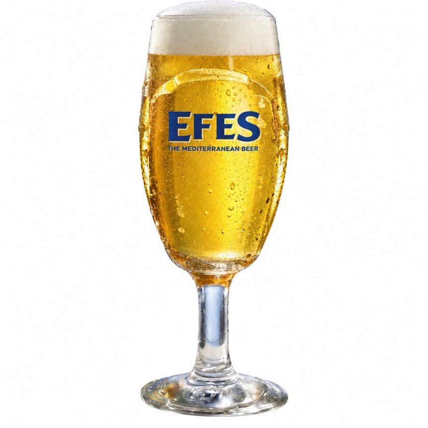 Zoom image of Efes beer glass 30 cl