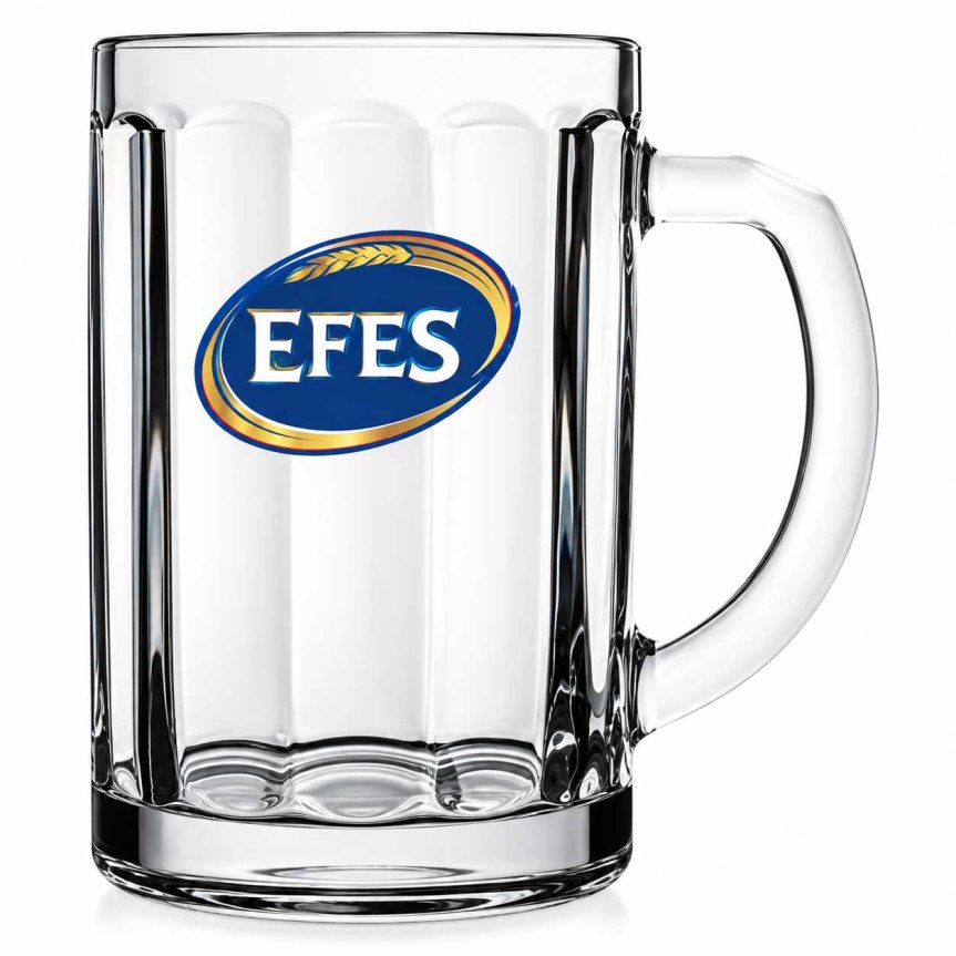 Zoom image of Efes beer mug 30 cl