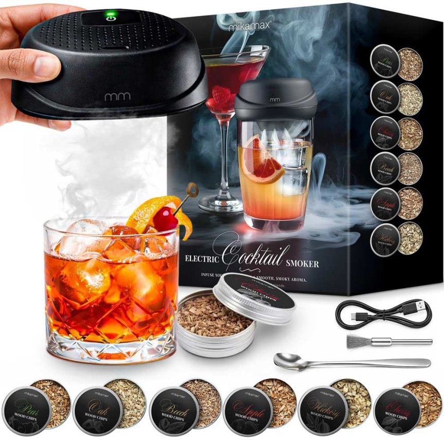 Electric Cocktail Smoker – Rechargeable