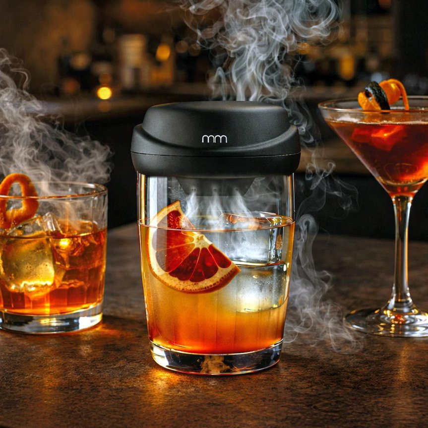 Electric Cocktail Smoker – Rechargeable