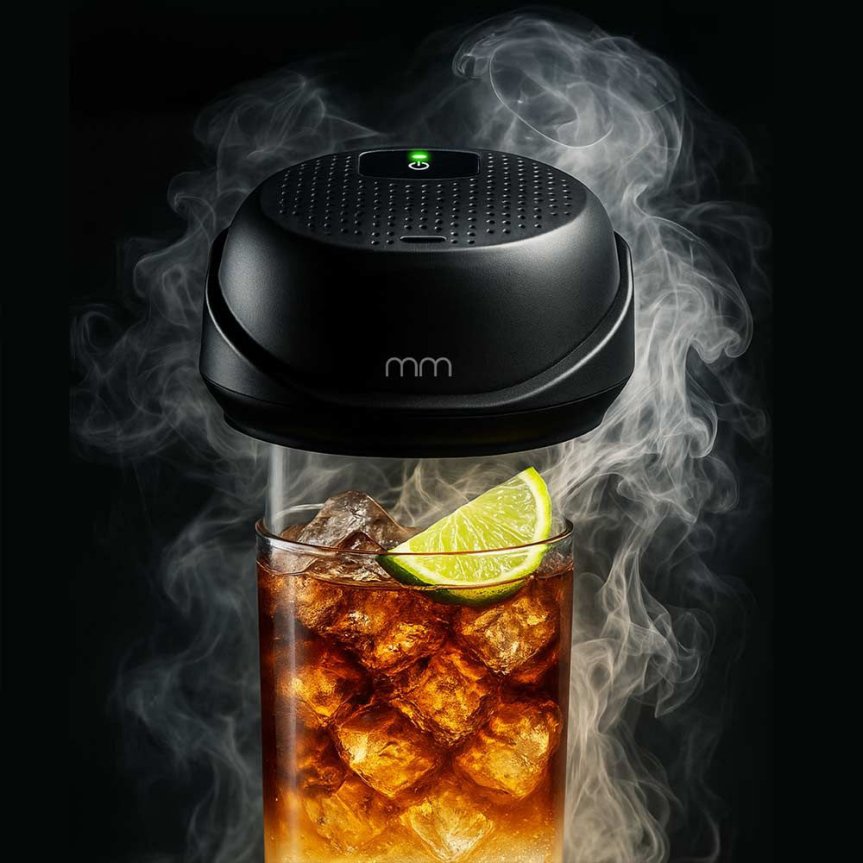 Electric Cocktail Smoker – Rechargeable