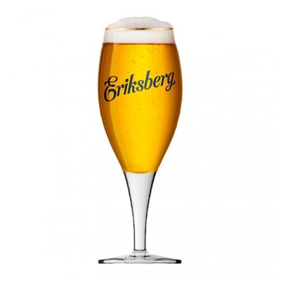 Eriksberg beer glass 40 cl