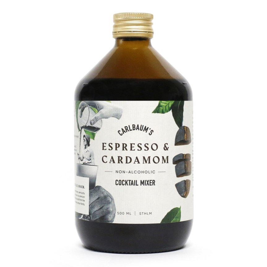 Espresso & Cardamom cocktail mixer