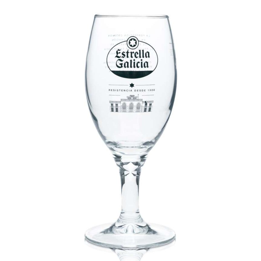 Estrella Galicia Beer Glass 30 cl