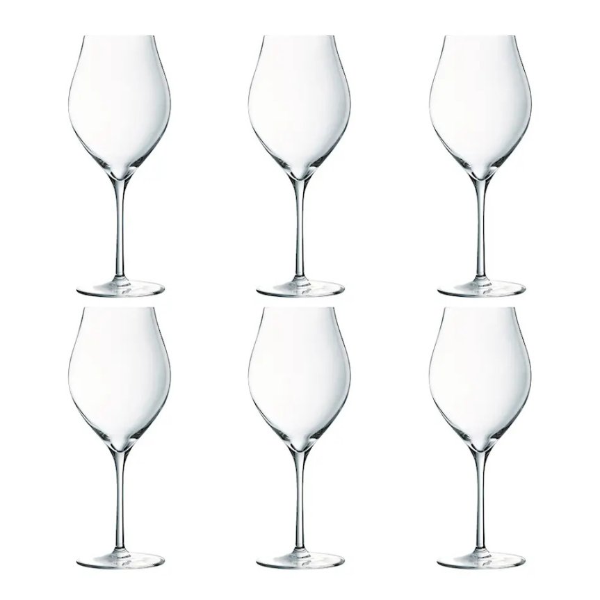 Exaltation Red Wine Glasses 55 cl 6 pcs