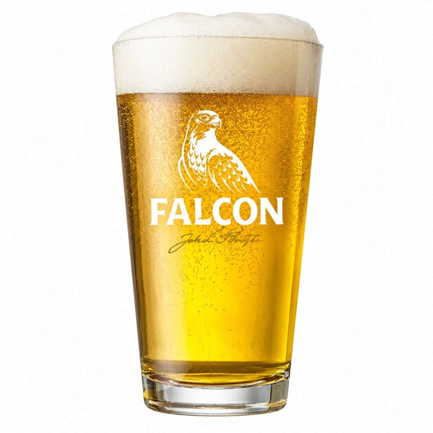 Zoom image of Falcon beer glass 40 cl