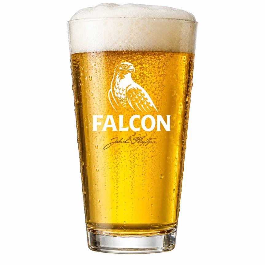 Zoom image of Falcon beer glass 50 cl