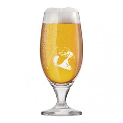 Falcon beer glass 50 cl