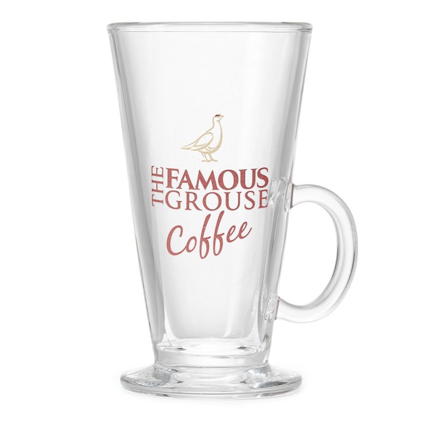 Famous Grouse Scottish Coffee glass