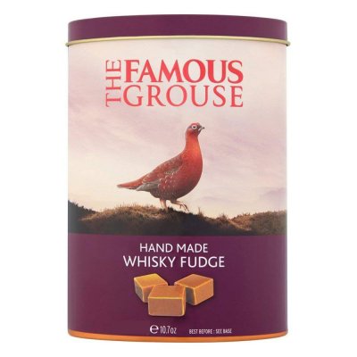Famous Grouse whisky fudge