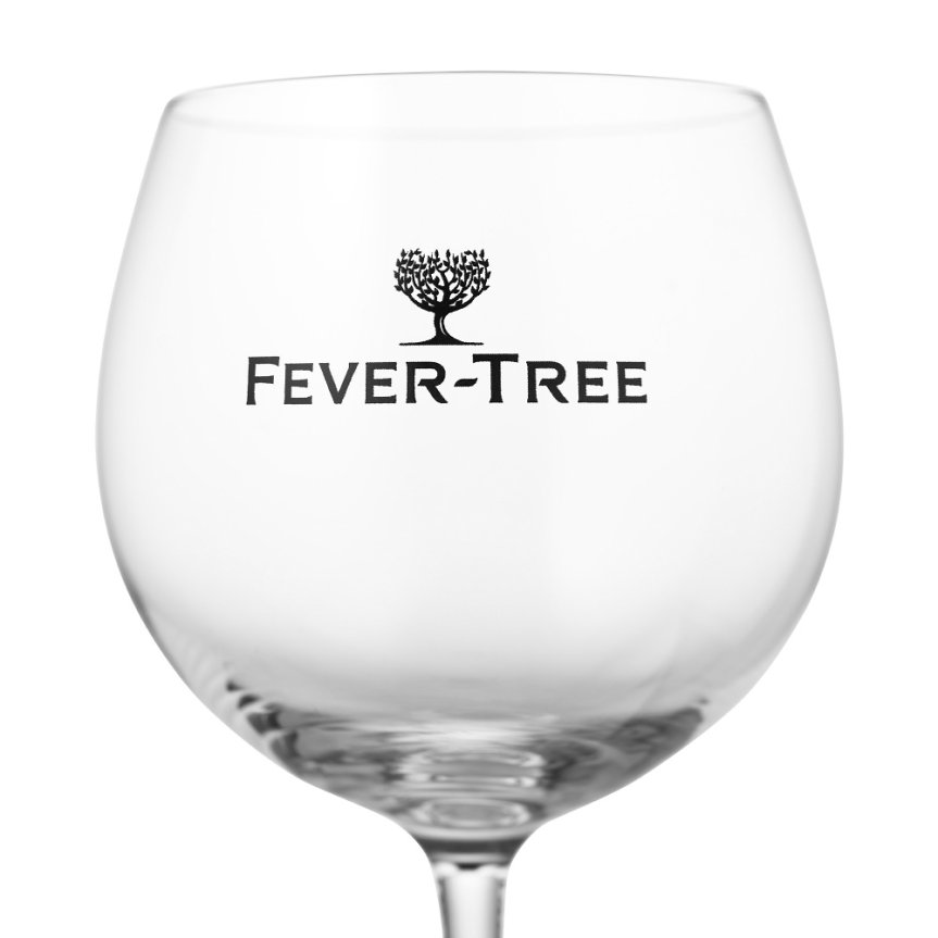 Fever Tree gin & tonic glass