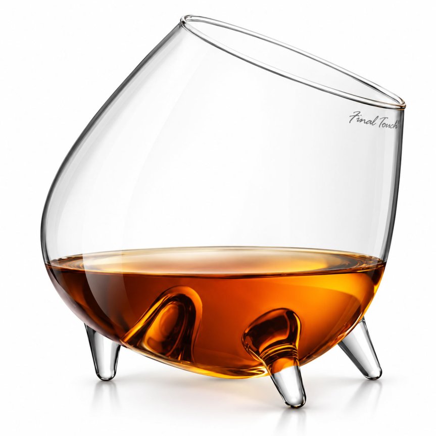 Zoom image of Final Touch Relax cognac glass 60 cl 2-pack