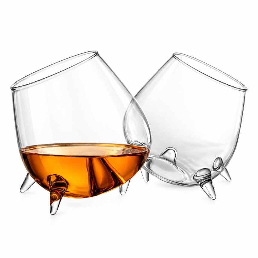 Zoom image of Final Touch Relax cognac glass 60 cl 2-pack