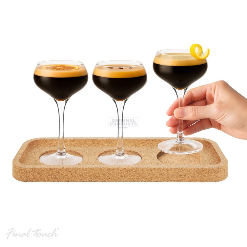 Zoom image of Espresso Martini Flight Set 4 Pieces