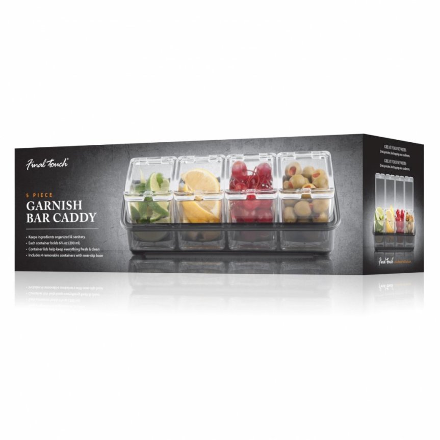 Final Touch Garnish Caddy