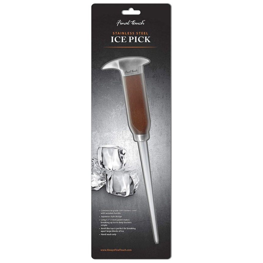 Ice pick and ice ax Final Touch
