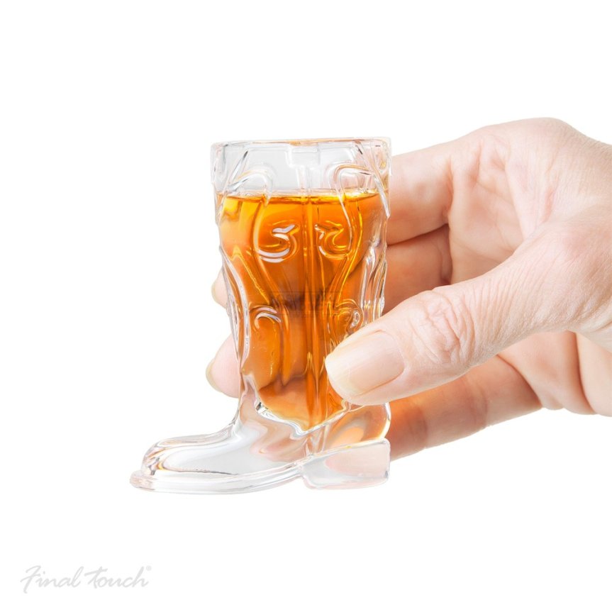 Zoom image of Wild West Shot Glass Set 3 cl