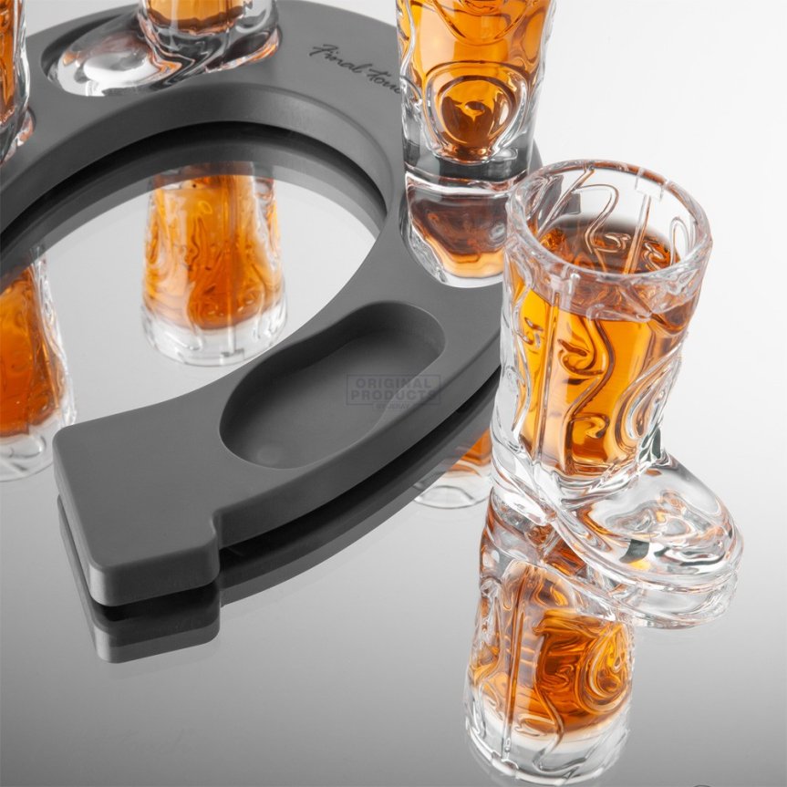 Zoom image of Wild West Shot Glass Set 3 cl