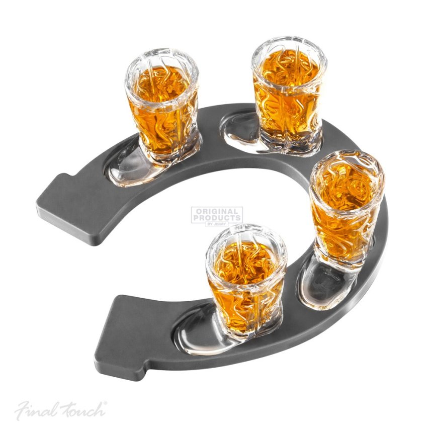 Zoom image of Wild West Shot Glass Set 3 cl