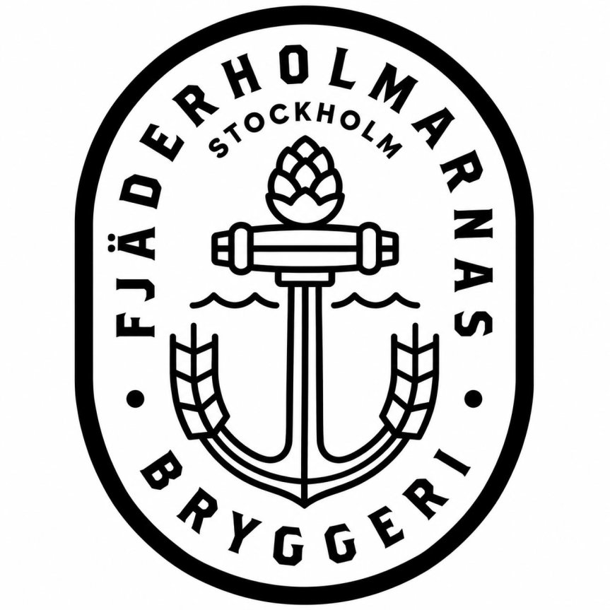Zoom image of Fjäderholmarnas Bryggeri beer glass Bodega 51 cl