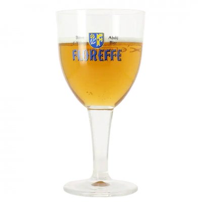 Floreffe beer glass 33 cl