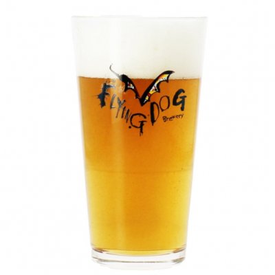 Flying Dog beer glass 33 cl