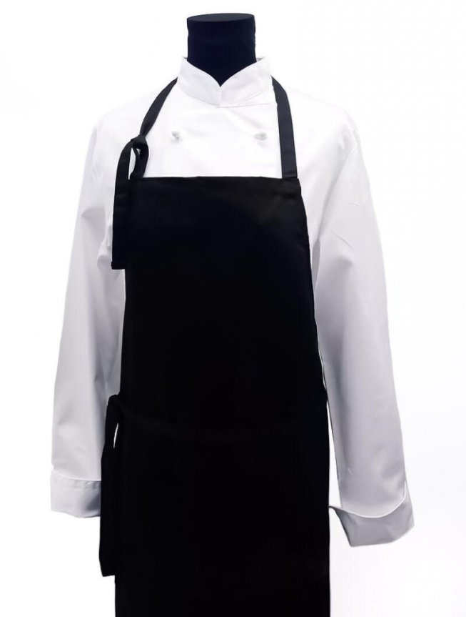 Apron black