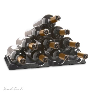 Final Touch Wine Stacker