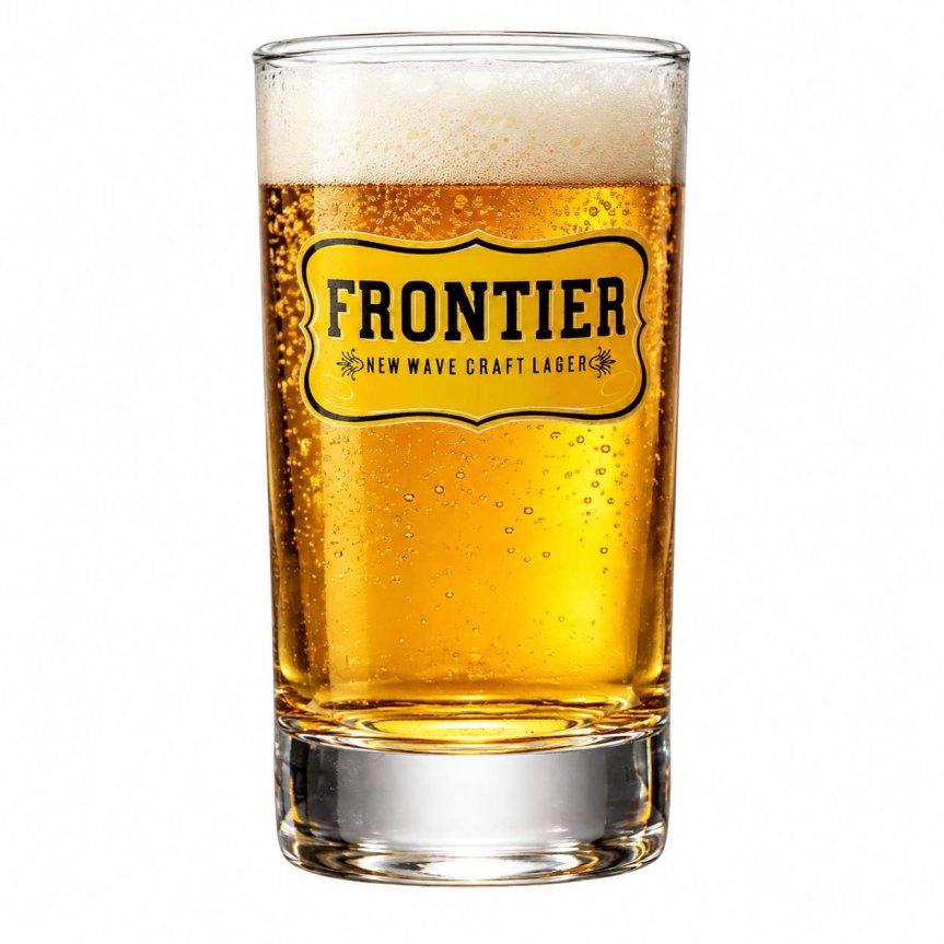 Zoom image of Fullers Frontier 16 cl beer tasting glass