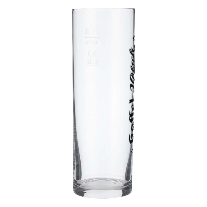 Gaffel Kölsch beer glass 20 cl