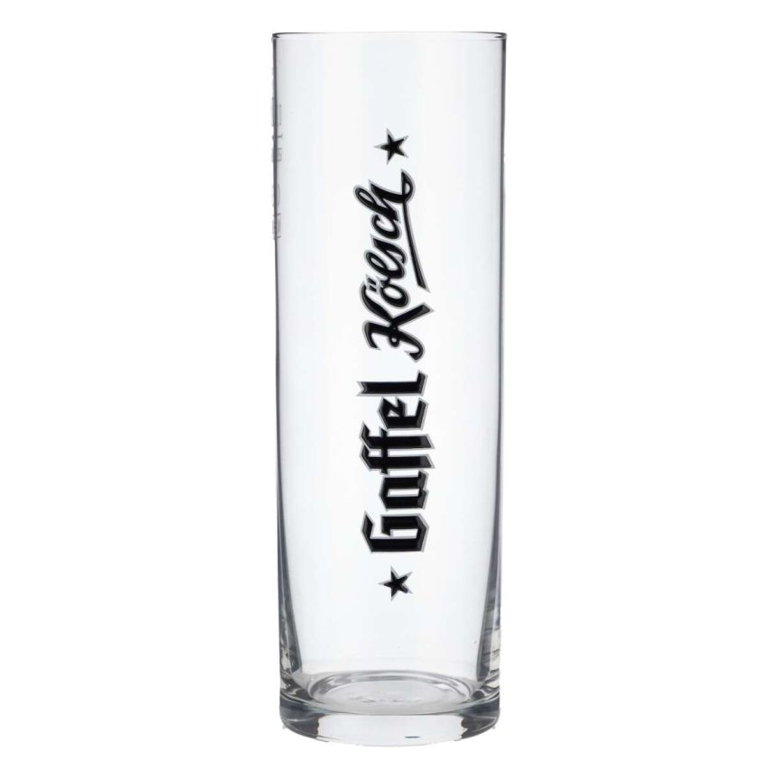 Gaffel Kölsch beer glass 20 cl